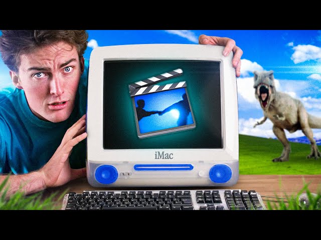 I Tried Editing on a Computer Older Than YouTube