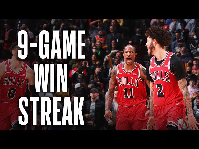 Chicago Bulls DOMINANT 9-Game Win Streak! 🔥🔥