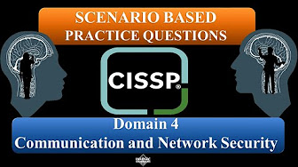 CISSP 2024 Practice Questions (Scenario Based)