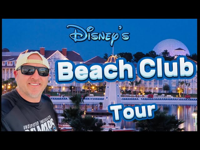 Disney’s Beach Club Resort Tour | Disney World Resorts 2024