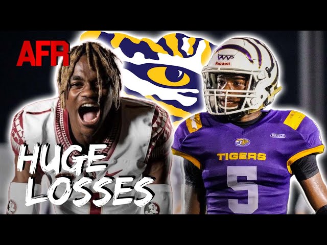LSU Misses On Elite WR: CB Decommit | How Brian Kelly, Tigers Will Rebound