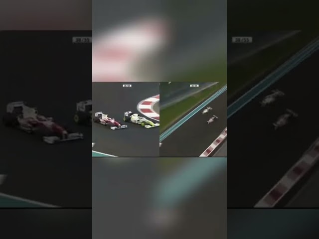 Kamui Kobayashi’s attack & pass on Jenson Button!! | Snyper - F1 #f1 #formula1 #MotorRacing