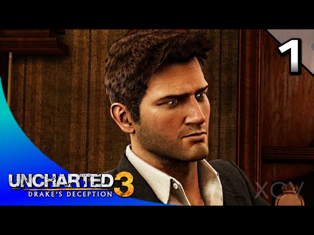 Uncharted 3: Drake's Deception Remastered Walkthrough Part 1 · Chapter 1: Another Round