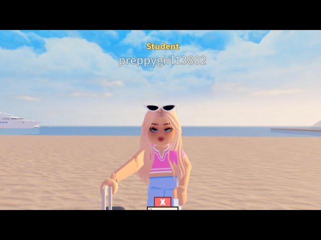 GRWM for going camping 🏕️ #roblox ///////cinamon_roll