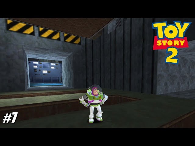 Toy Story 2: Buzz Lightyear to the Rescue - Playthrough PSX / PS1 / PS One 1080P (Beetle) PART 7