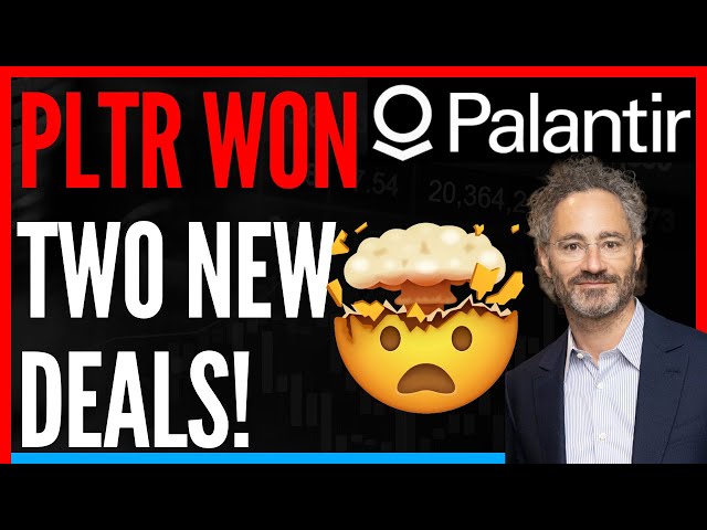Palantir Landed Two New Contracts and a Price Target Boost – Is This the AI Stock of the Year?