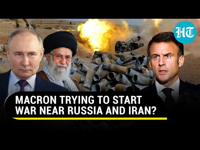 France Trying To Start War Near Russia, Iran? Storm Over Armenia Weapon Deal; Putin, Azerbaijan Fume