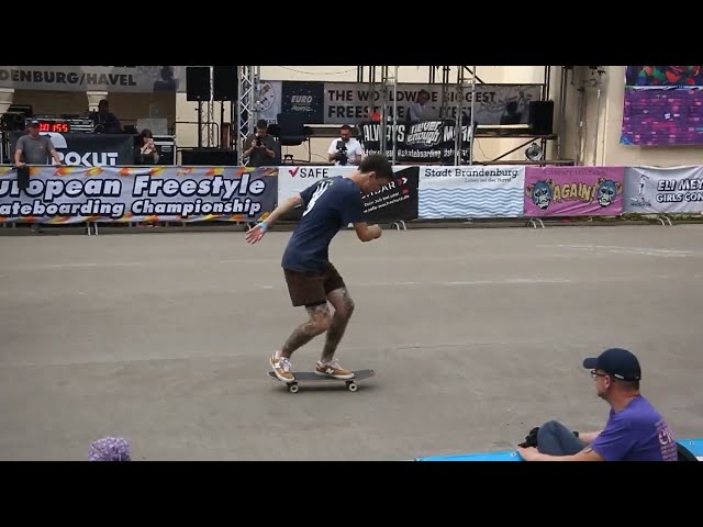 Mike Osterman - 7th place Pro Qualifiers - run 2 - Euro Freestyle 2023