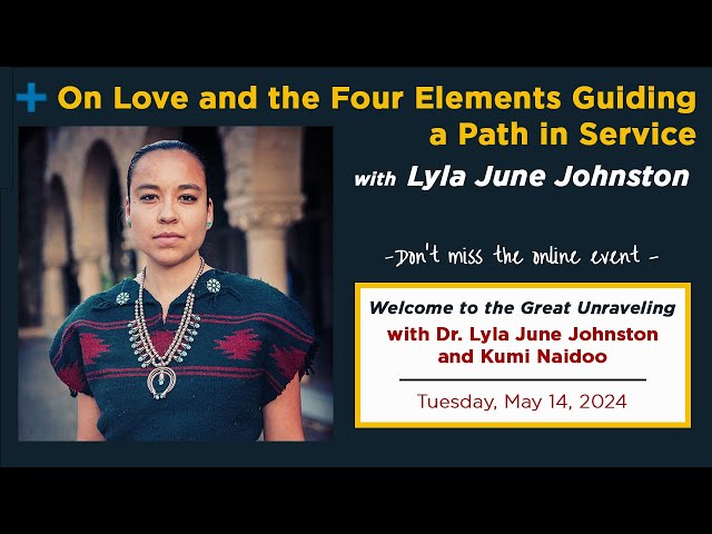 Lyla June Johnston: On Love and the Four Elements Guiding Her Path in Service