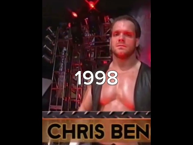 Chris Benoit Evolution 1987 - 2007
