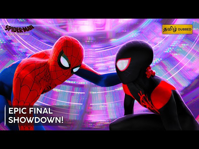 Final Battle: Spider-Verse Showdown | SPIDER-MAN: INTO THE SPIDER-VERSE | Sony Pictures