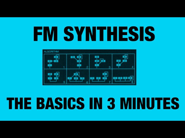 Short Introduction to FM Synthesis in 3 minutes