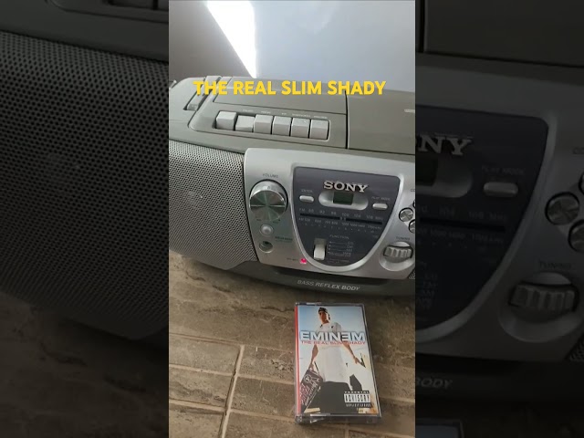 Eminem Slim Shady #eminem #slimshady #nostalgia #rap #rapper #hiphop #2000s