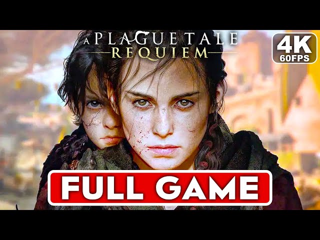 A PLAGUE TALE REQUIEM Gameplay Walkthrough Part 1 FULL GAME [4K 60FPS PC ULTRA] - No Commentary