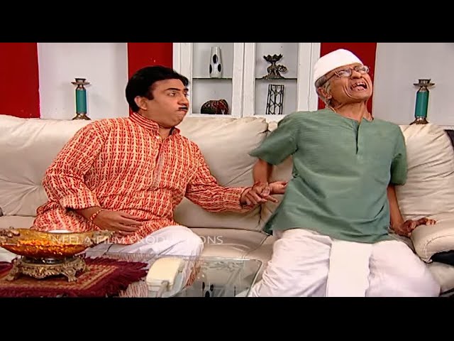 Ep 1256 - Champaklal's Hiccups | Taarak Mehta Ka Ooltah Chashmah - Full Episode | तारक मेहता