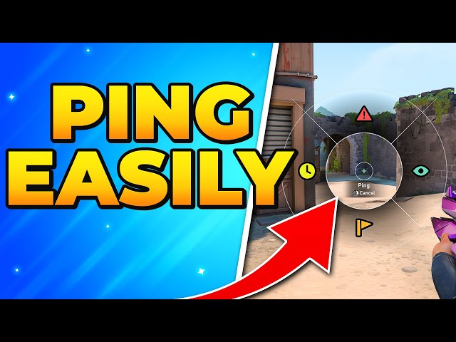 How to Ping in Valorant - Ping Without Opening Map