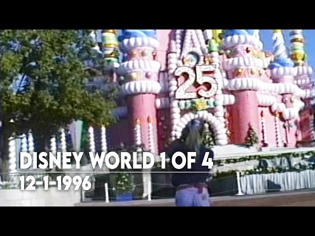 12-1-1996 - Disney World 1 of 4