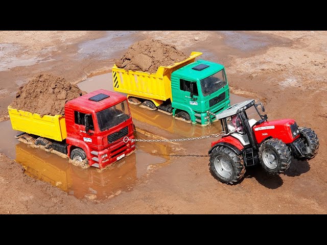 Top most creative Diy mini tractor videos of farm animals , machinery, agriculture |science project