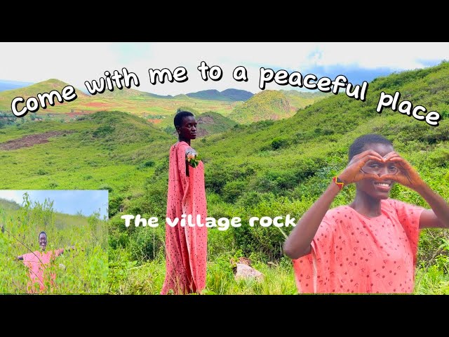 The Village’s most peaceful place Vlog/ Come with me to the Village Rock