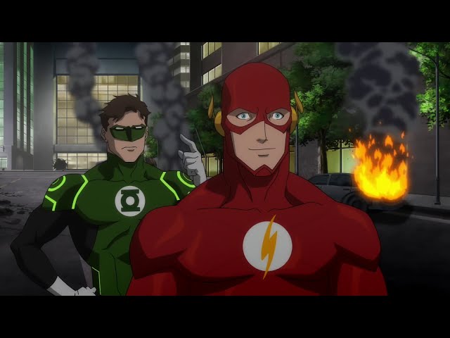 The Flash Meets Batman | Justice League: War