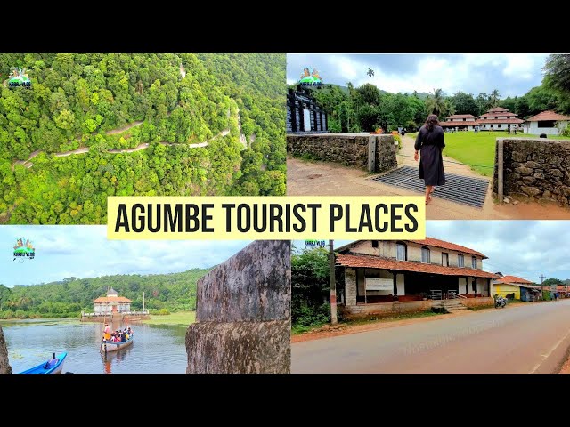 Agumbe Tourist Places-Agumbe Ghat,Malgudi days village,Tourist places,Food,Stay,Detailed guide|Ep2|