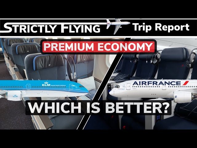 Air France - Premium Economy l Fortaleza to Paris l April 2024 - Trip Report