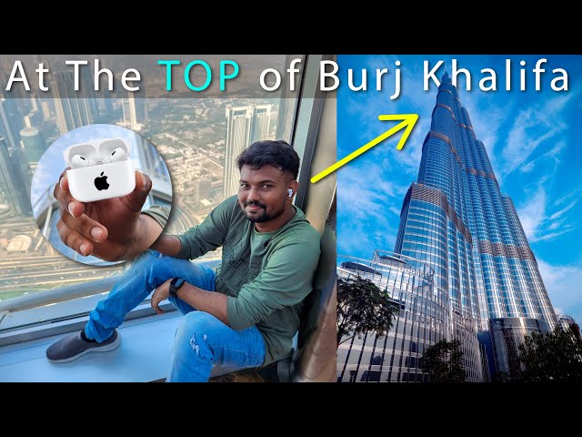 🤩 UNBOXING Airpods Pro 2 🎧  At The TOP Of The WORLD 🙄