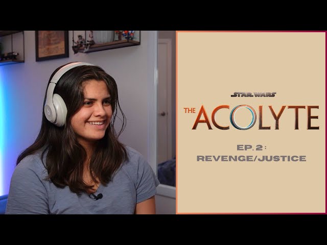 STAR WARS: THE ACOLYTE EP. 2 (REVENGE/JUSTICE) REACTION & THOUGHTS! #starwars #theacolyte