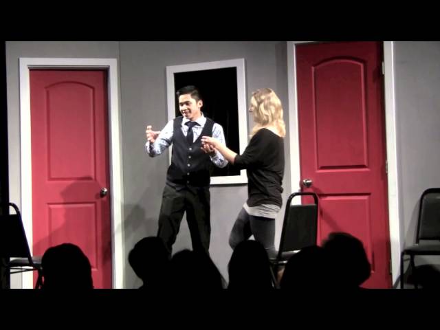 Improv scenes from Made Up Theatre