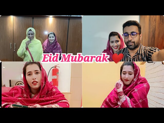Eid Mubarak ❤️ || Eid Ki tiyari || Alishba Amir daily vlog