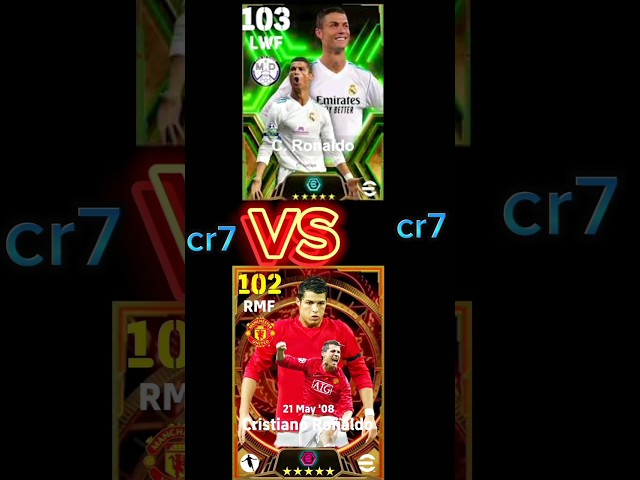 best card Cristiano Ronaldo e football mobile 2024 combination #efootball2024 #efootball #pes2021