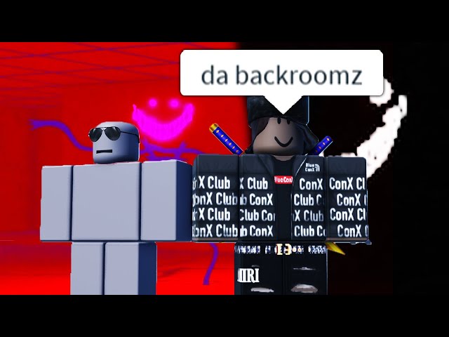 The Roblox Backrooms Experience