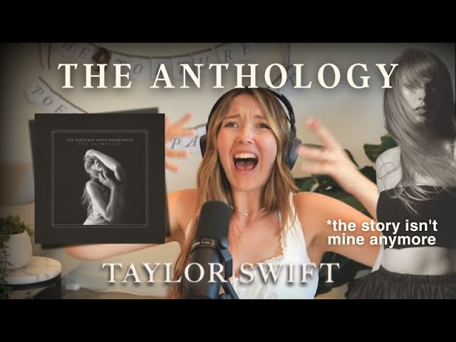 Taylor Swift THE ANTHOLOGY Reaction 🖤 TAYLOR HOW? Auf Deutsch 🖤 #ttpd