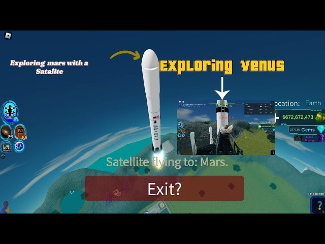 Roblox Space Tycoon