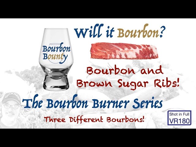 Bourbon Burner Series - Bourbon and Brown Sugar Pork Ribs - VR180