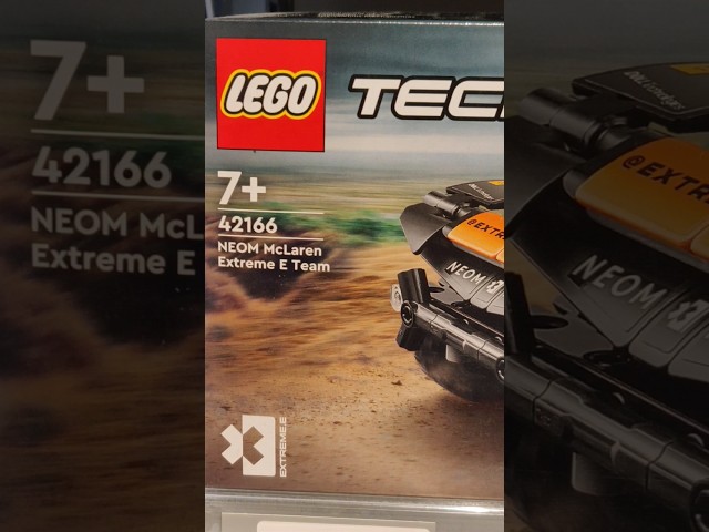 #Lego Technic NEOM #McLaren Extreme E Race Car, box - 42166 -  #shorts #short