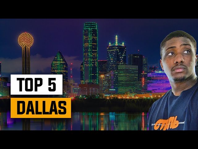 Top 5 Best Dallas Nightclub 2022