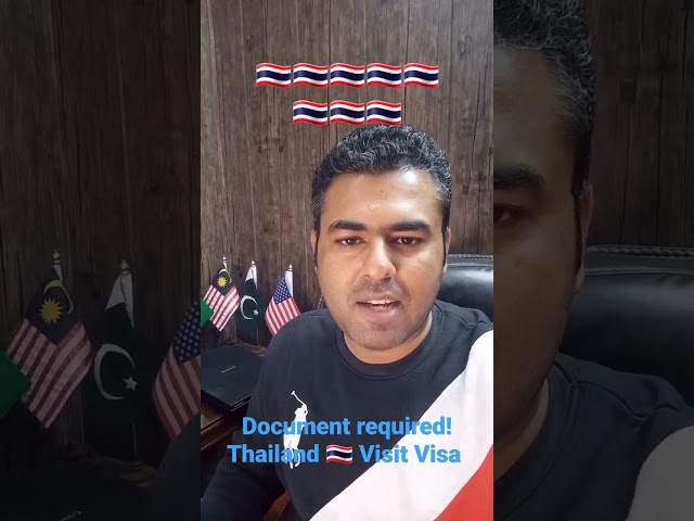 Thailand Visit Visa Requirements for Pakistani | Thailand Visit Visa from Pakistan | Thailand Visa