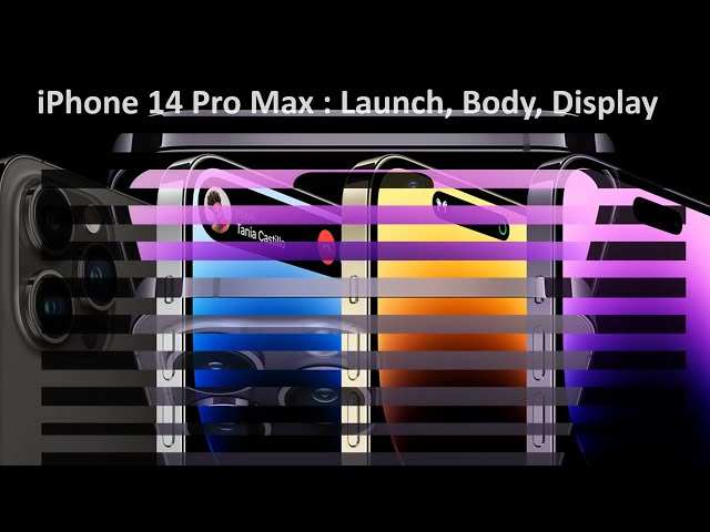 Iphone 14 Pro Max Review