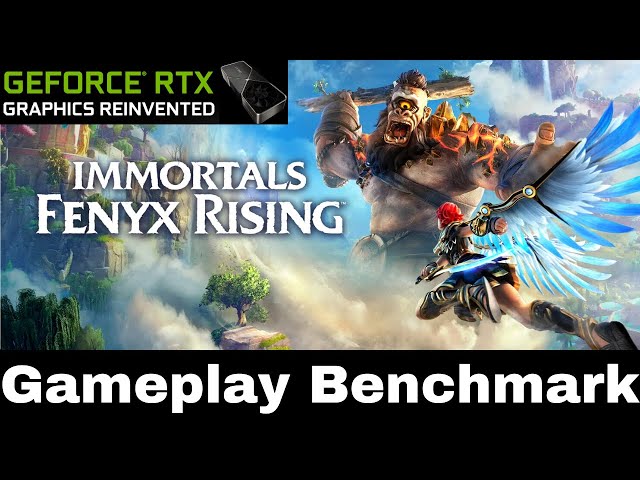 Immortals Fenyx Rising 4K HDR | RTX 3090 FE OC | i7 10700k 5GHZ | LG Oled CX 48" | FIRST 10 MINUTES