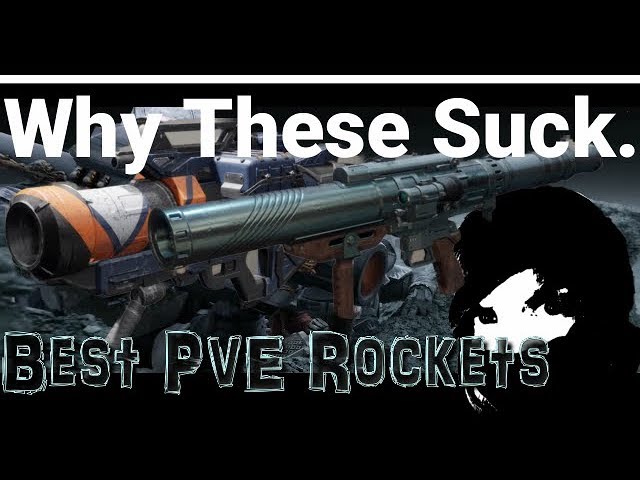 Best Rocket Launchers IN GAME (PvE) - EVERYTHING ROCKETS - PERKS  -  Destiny 2 OPULENCE