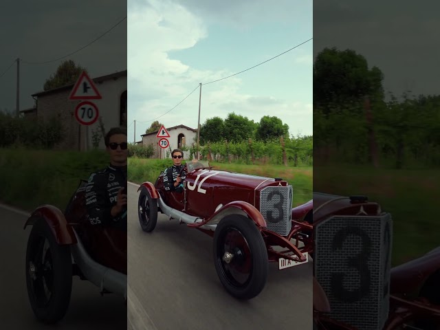 George Drives an EPIC 100-Year-Old Mercedes 😍