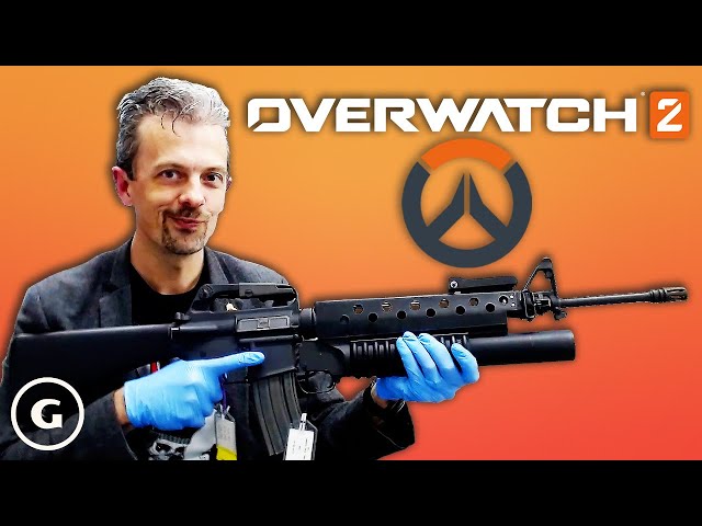 Firearms Expert Reacts To Overwatch 2’s Guns