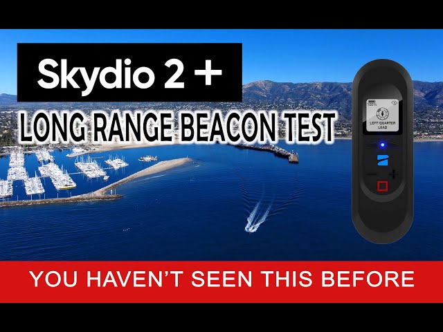 Skydio 2+ Beacon Review with Long Range Test - Dronie and Manual Flights Using the Beacon Plus