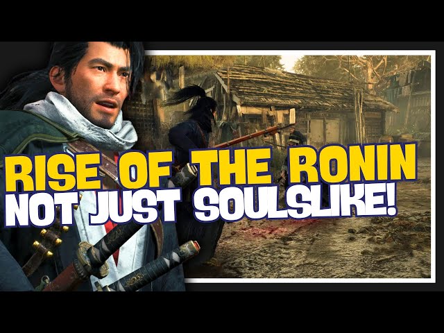 Why Care About PS5's Rise of the Ronin? 🤔 Break the Soulslike Curse!