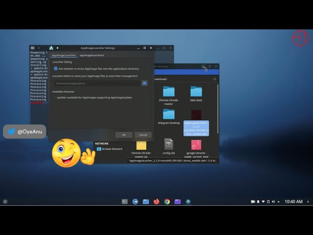 How To Install AppImage Launcher In Kali_Linux 2020.4