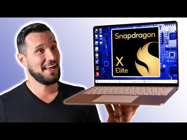 Surface Laptop 7 X Elite Review from a Mac Fan's POV