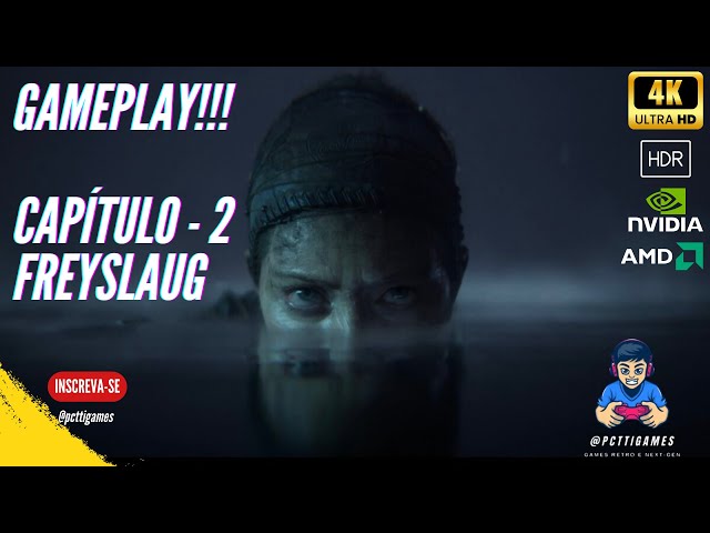 Senua's Saga: Hellblade II - Capitulo II - Gameplay!!! RTX 4080 | 4K HDR | ULTRA + DLSS QUALIDADE!!!