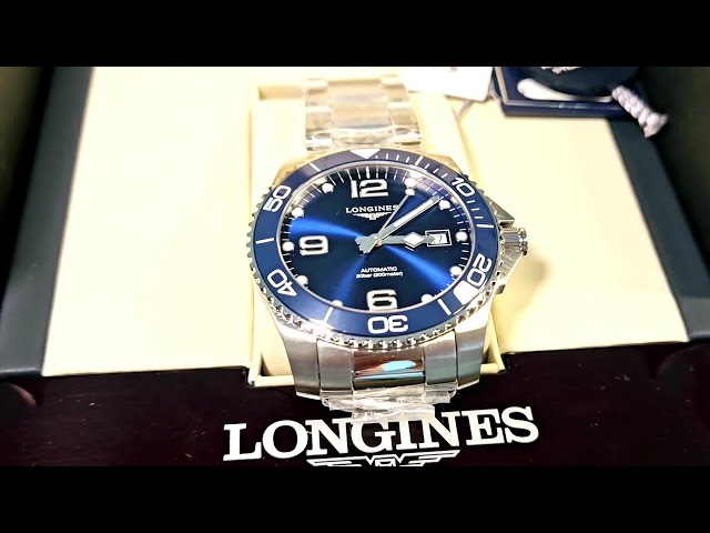 LONGINES HYDROCONQUEST | Automatic | 41mm - Perfect and Luxury Watch Unboxing with Liem and Cattien!