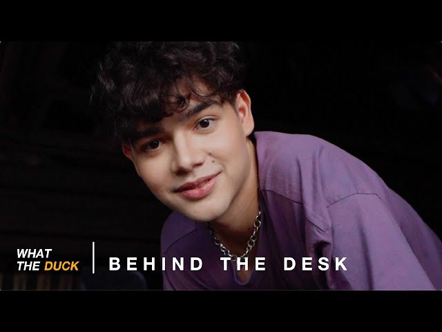 Behind The Desk (Duck) - choose u everytime - Gabe Watkins